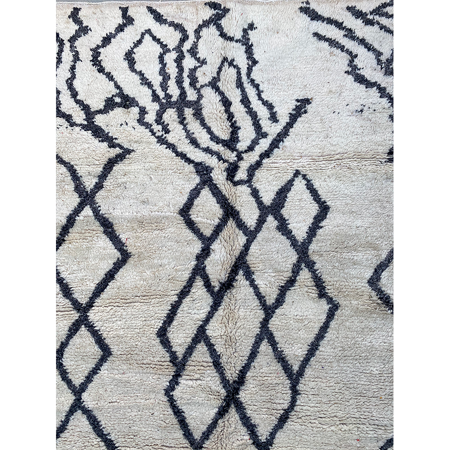 Contemporary hand knotted berber carpet - Kantara | Moroccan Rugs