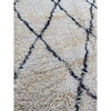 Traditional beni ourain berber carpet - Kantara | Moroccan Rugs