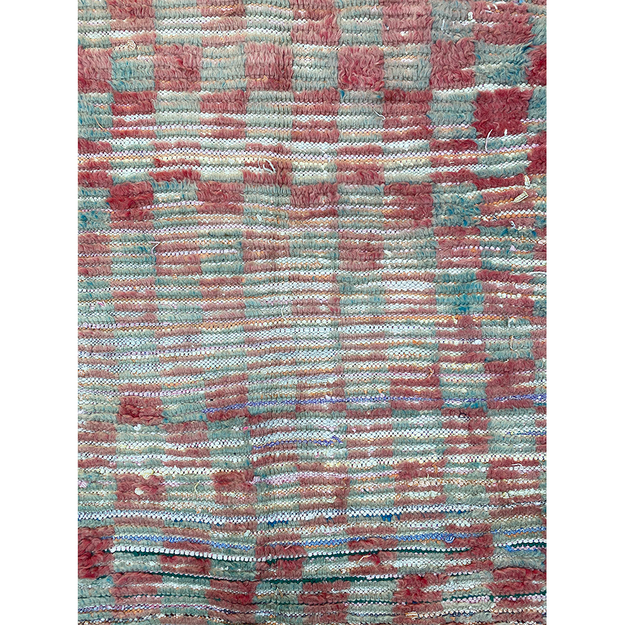 Colorful vintage boujaad berber rug - Kantara | Moroccan Rugs