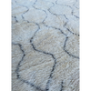 Contemporary white Moroccan area rug - Kantara | Moroccan Rugs