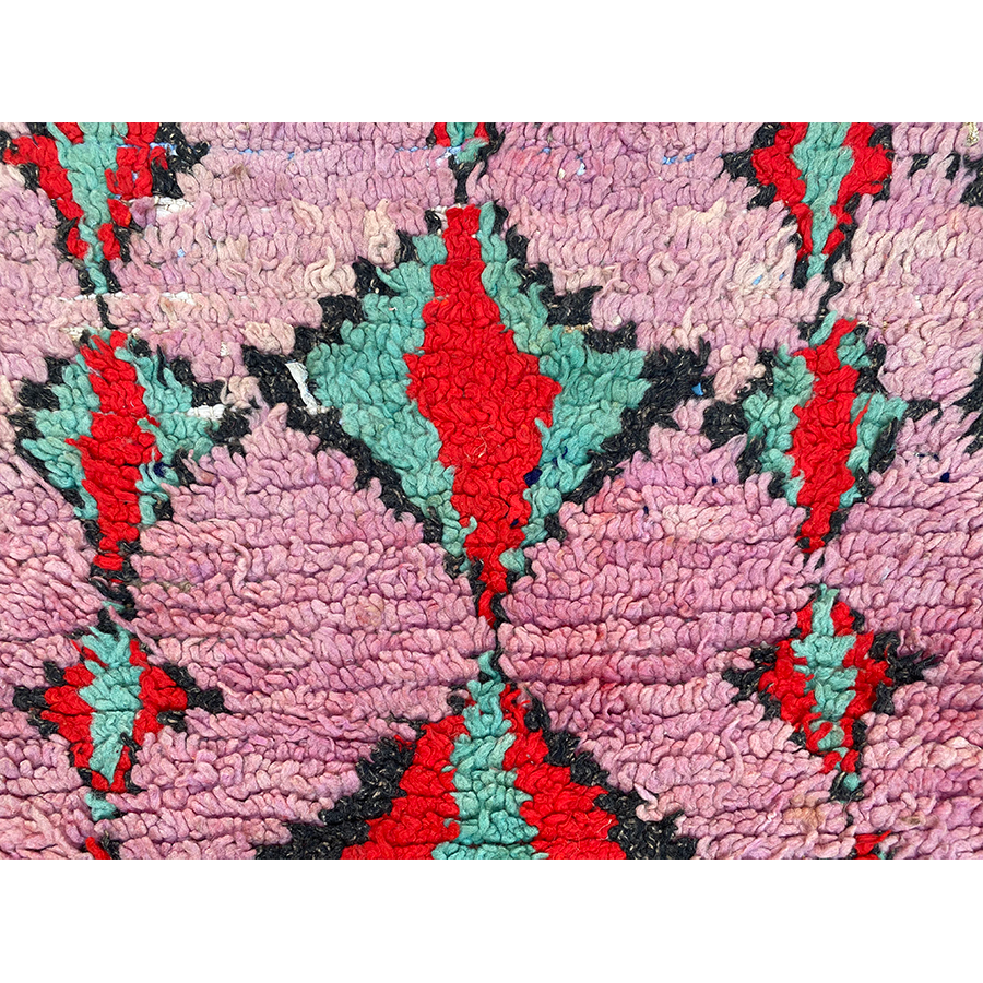 Authentic tribal boujaad runner rug - Kantara | Moroccan Rugs