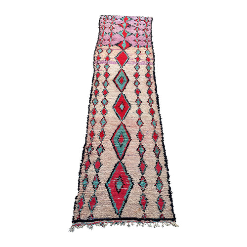 Abstract Moroccan runner rug - Kantara | Moroccan Rugs