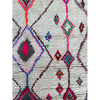 Contemporary white berber carpet  - Kantara | Moroccan Rugs