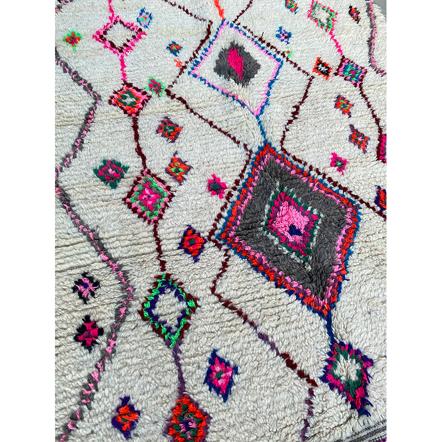 Authentic Moroccan Ourika rug  - Kantara | Moroccan Rugs