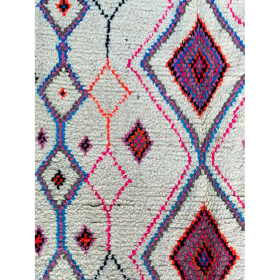 Authentic Ourika berber carpet  - Kantara | Moroccan Rugs