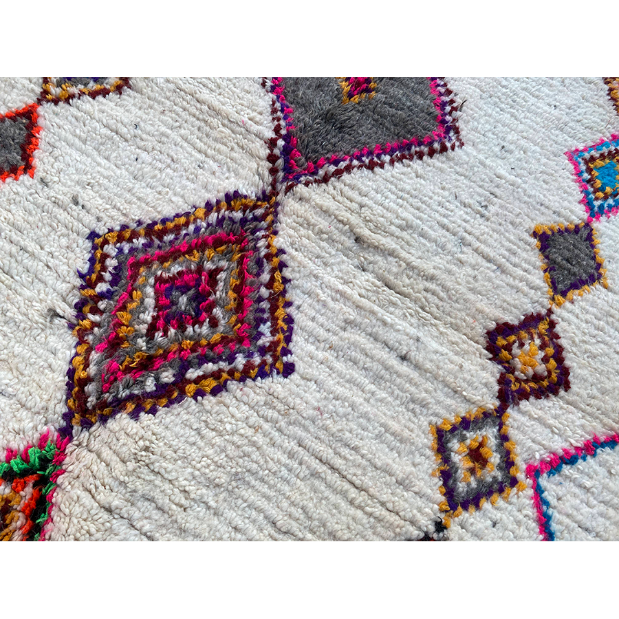 Modern Moroccan diamond rug - Kantara | Moroccan Rugs