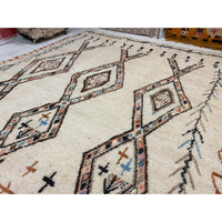 Big Moroccan area rug for living room - Kantara | Moroccan Rugs