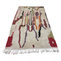 Abstract Moroccan area rug for modern interior - Kantara | Moroccan Rugs