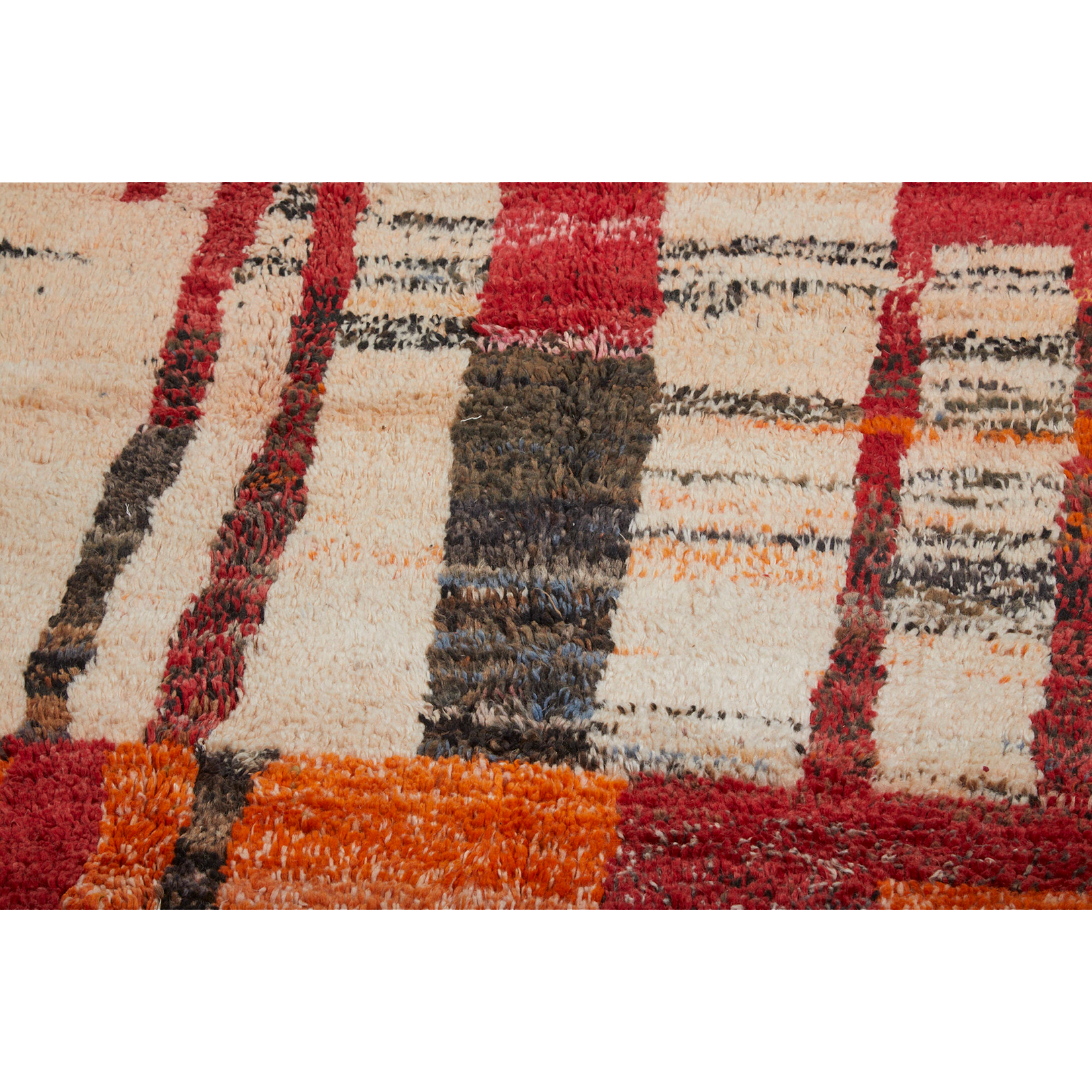 Large colorful Moroccan berber carpet - Kantara | Moroccan Rugs