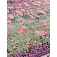 Authentic colorful Boujaad Moroccan berber rug - Kantara | Moroccan Rugs