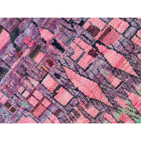 Lively Moroccan rug with abstract pattern design - Kantara | Moroccan Rugs