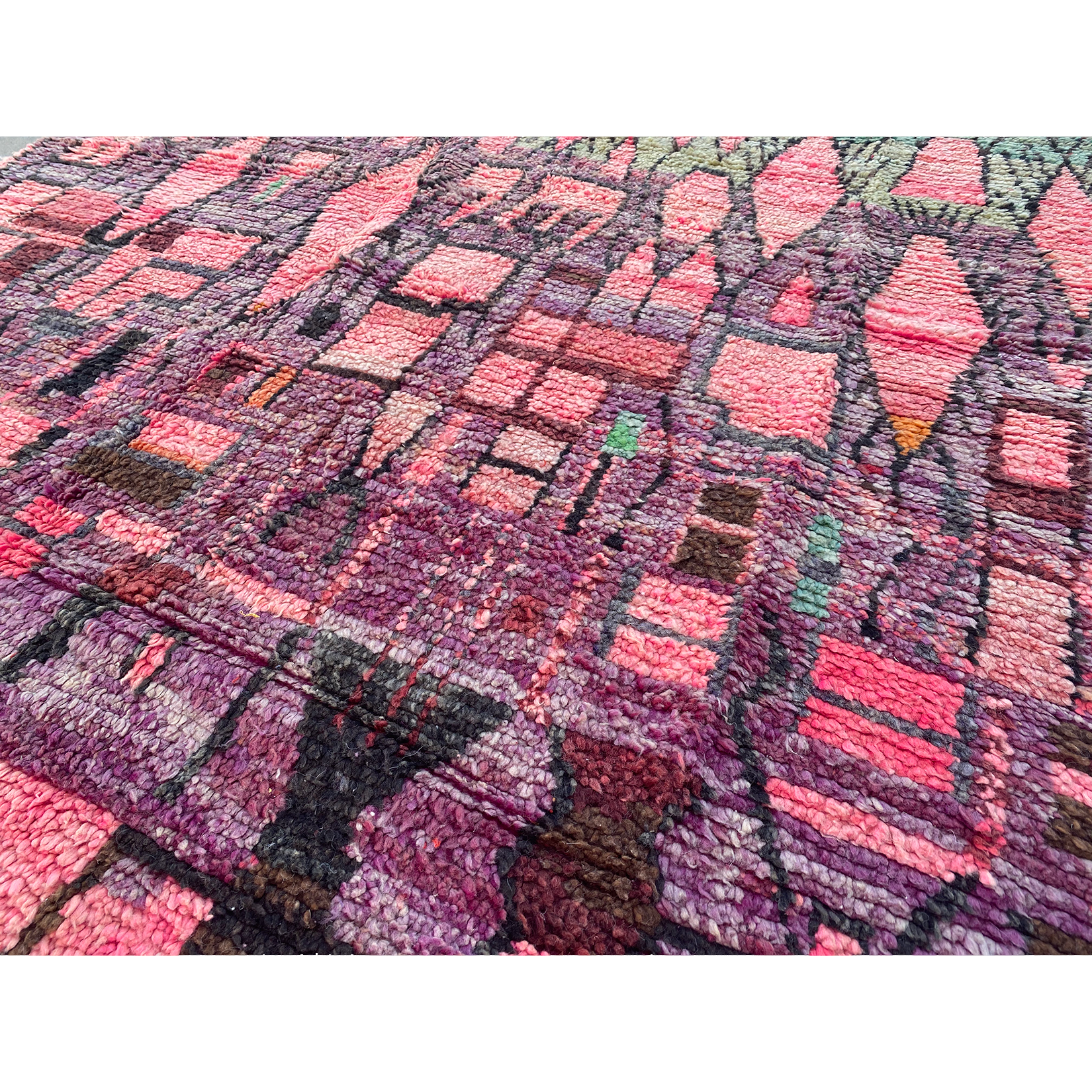 Modern art deco Moroccan berber carpet - Kantara | Moroccan Rugs