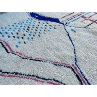 Modern hand knotted Moroccan berber carpet - Kantara | Moroccan Rugs