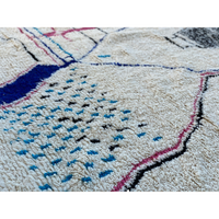 Custom Azilal Moroccan berber carpet - Kantara | Moroccan Rugs