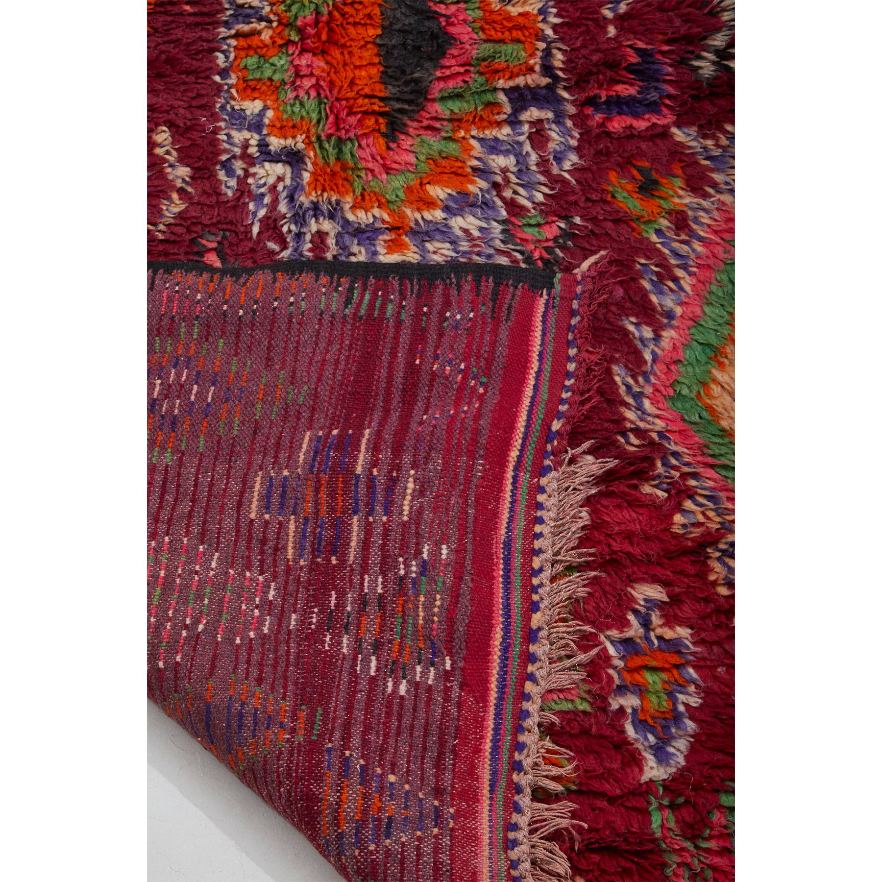 Vibrant Moroccan berber area rug - Kantara | Moroccan Rugs