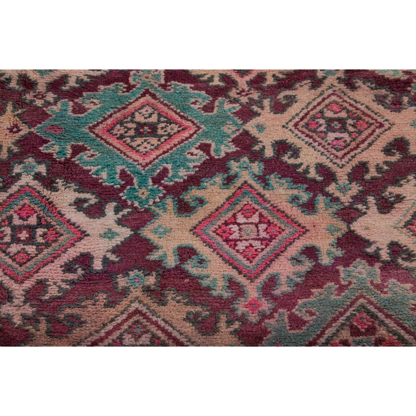 Authentic Moroccan boujaad rug - Kantara | Moroccan Rugs