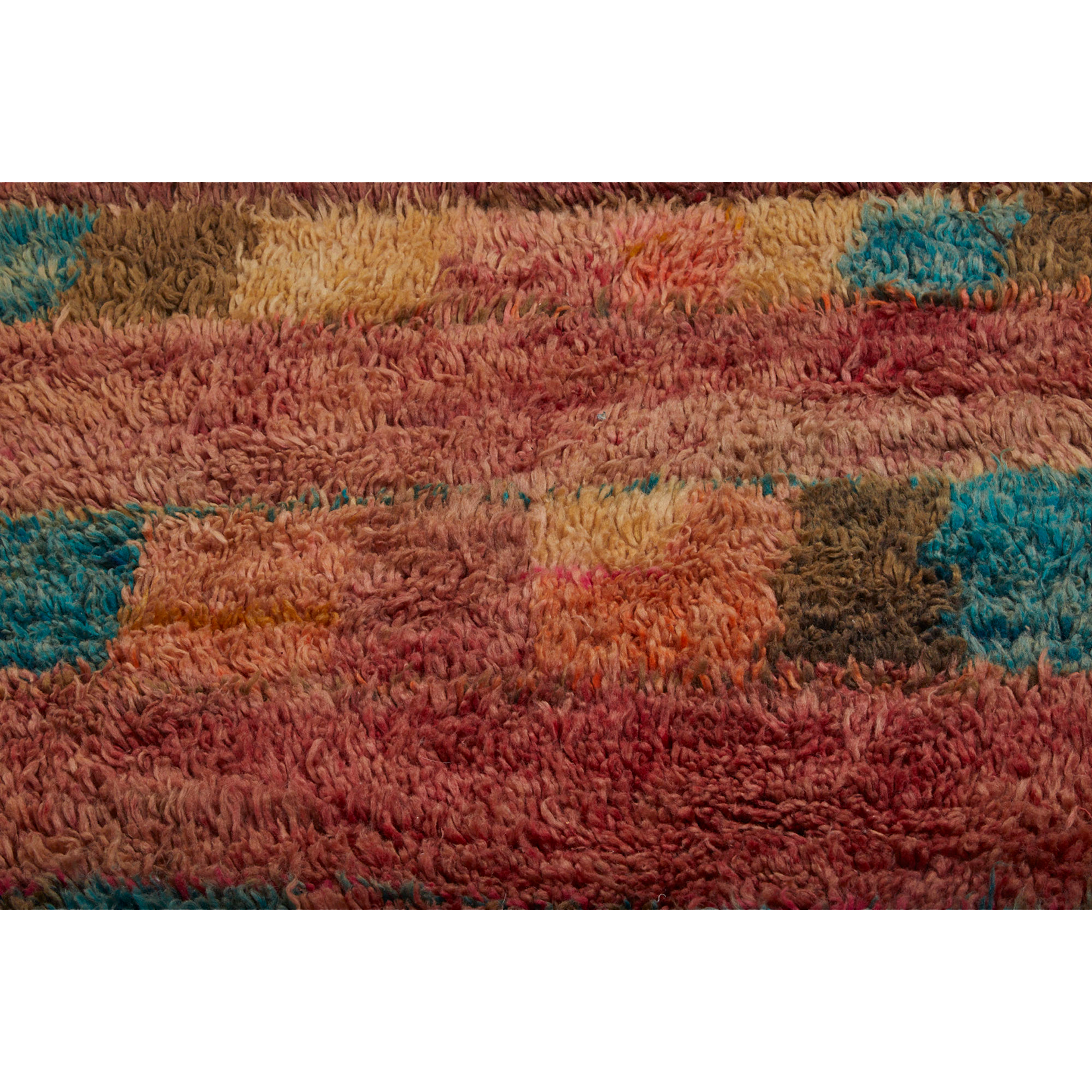 Art deco vintage Moroccan berber rug - Kantara | Moroccan Rugs