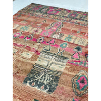 Bohemian Moroccan rug with geometric design - Kantara | Moroccan Rugs