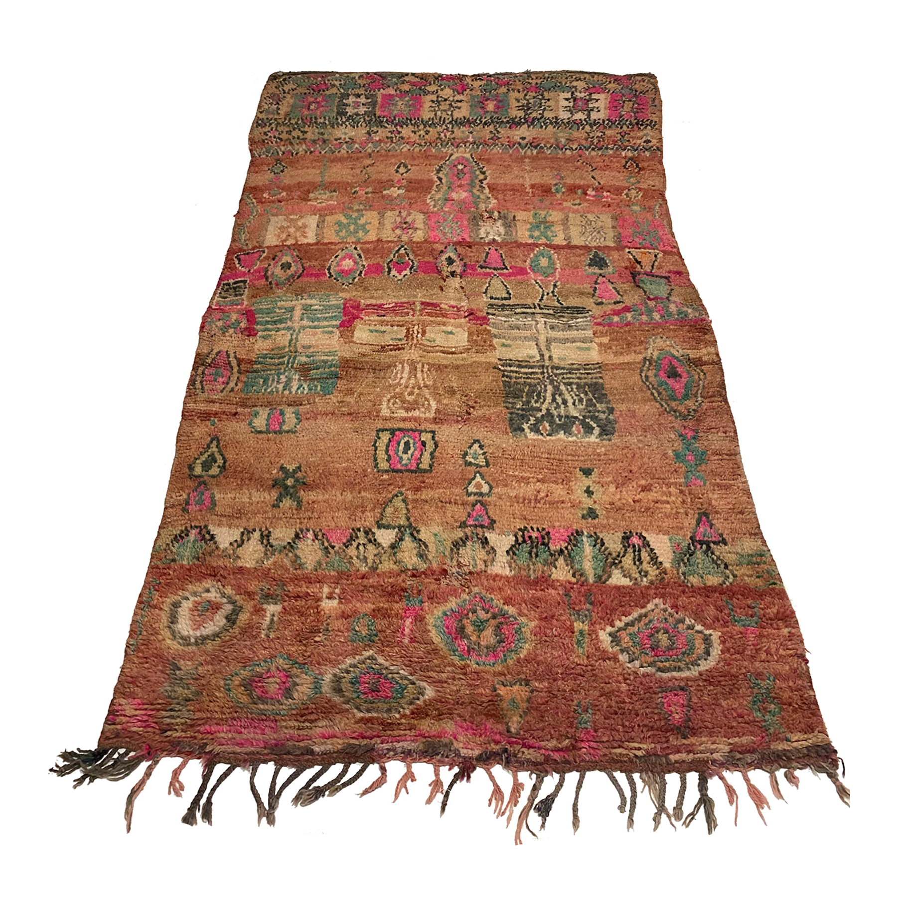 Large colorful boho chic Moroccan area rug - Kantara | Moroccan Rugs