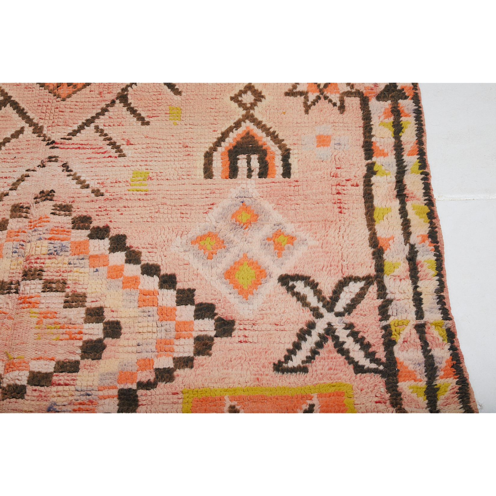 Unique hand knotted wool berber carpet - Kantara | Moroccan Rugs