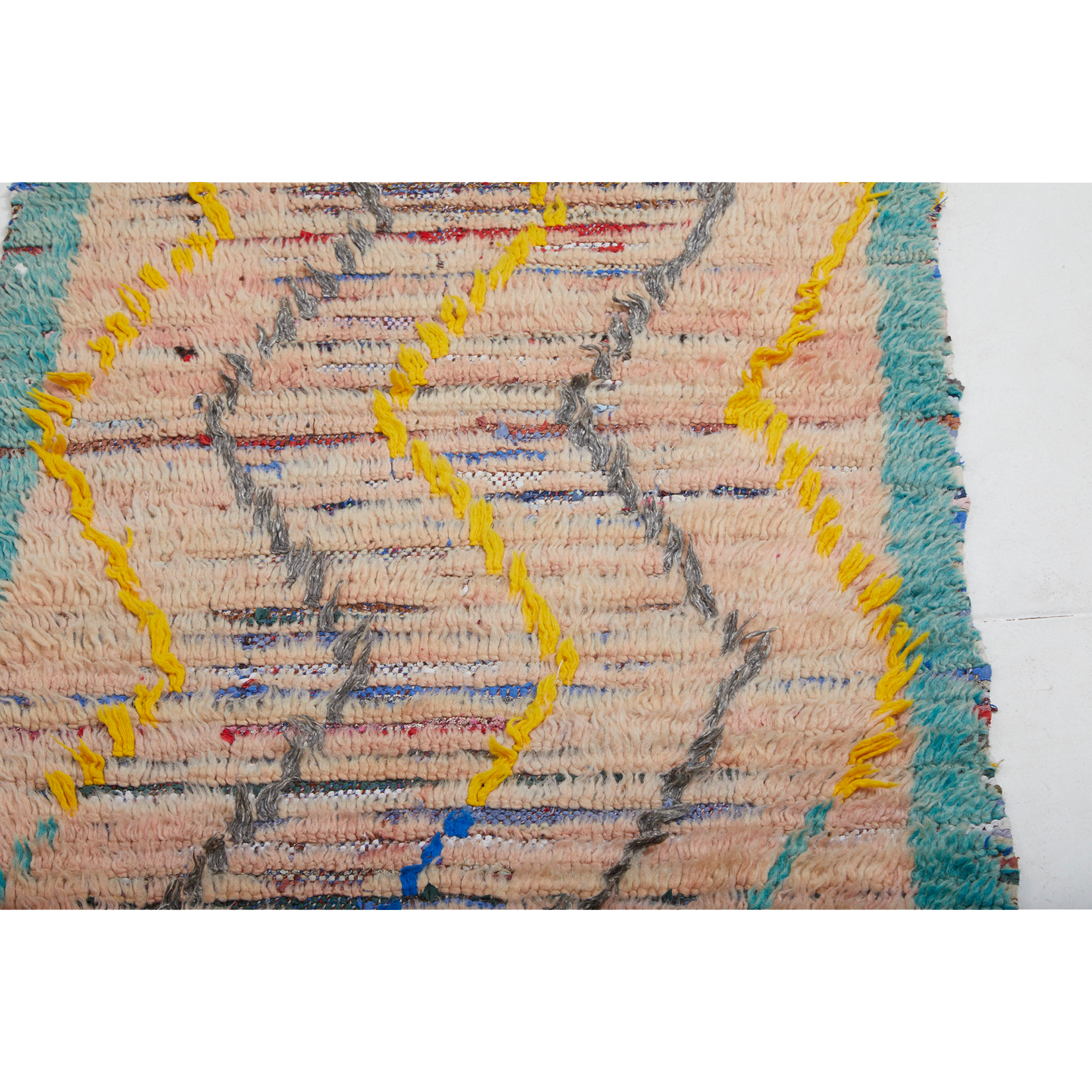 Unique art deco Moroccan runner rug - Kantara | Moroccan Rugs
