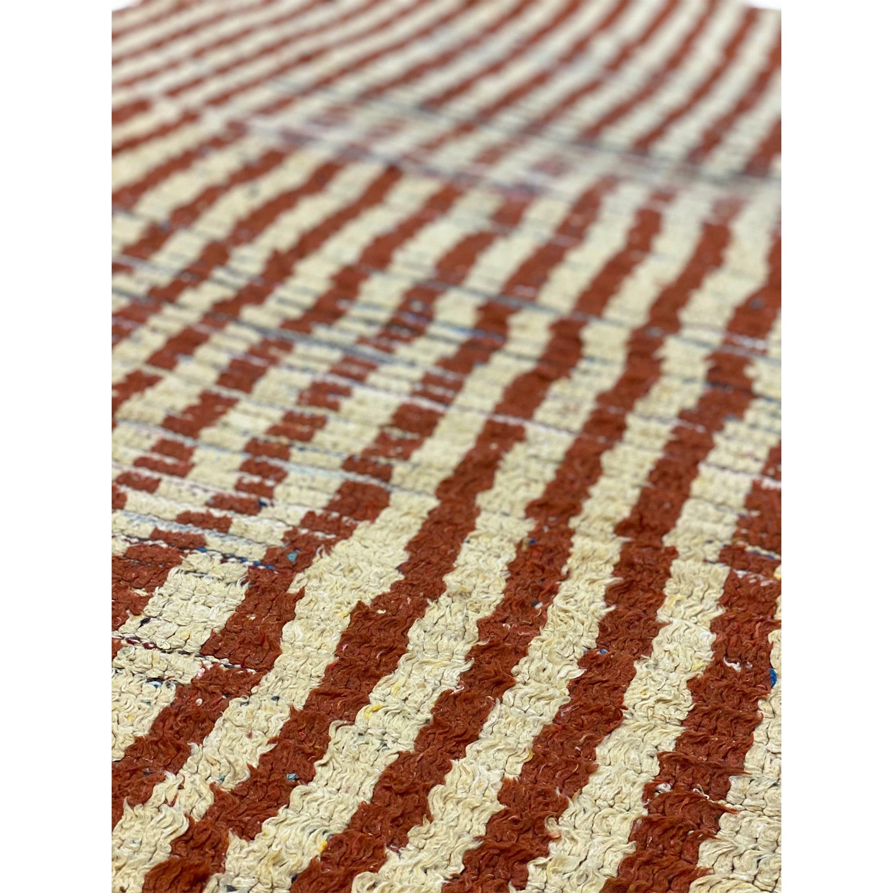 Moroccan boucherouite artisan rug - Kantara | Moroccan Rugs