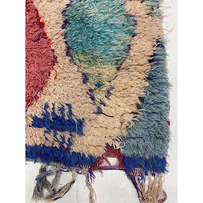 Moroccan boucherouite playroom rug - Kantara | Moroccan Rugs