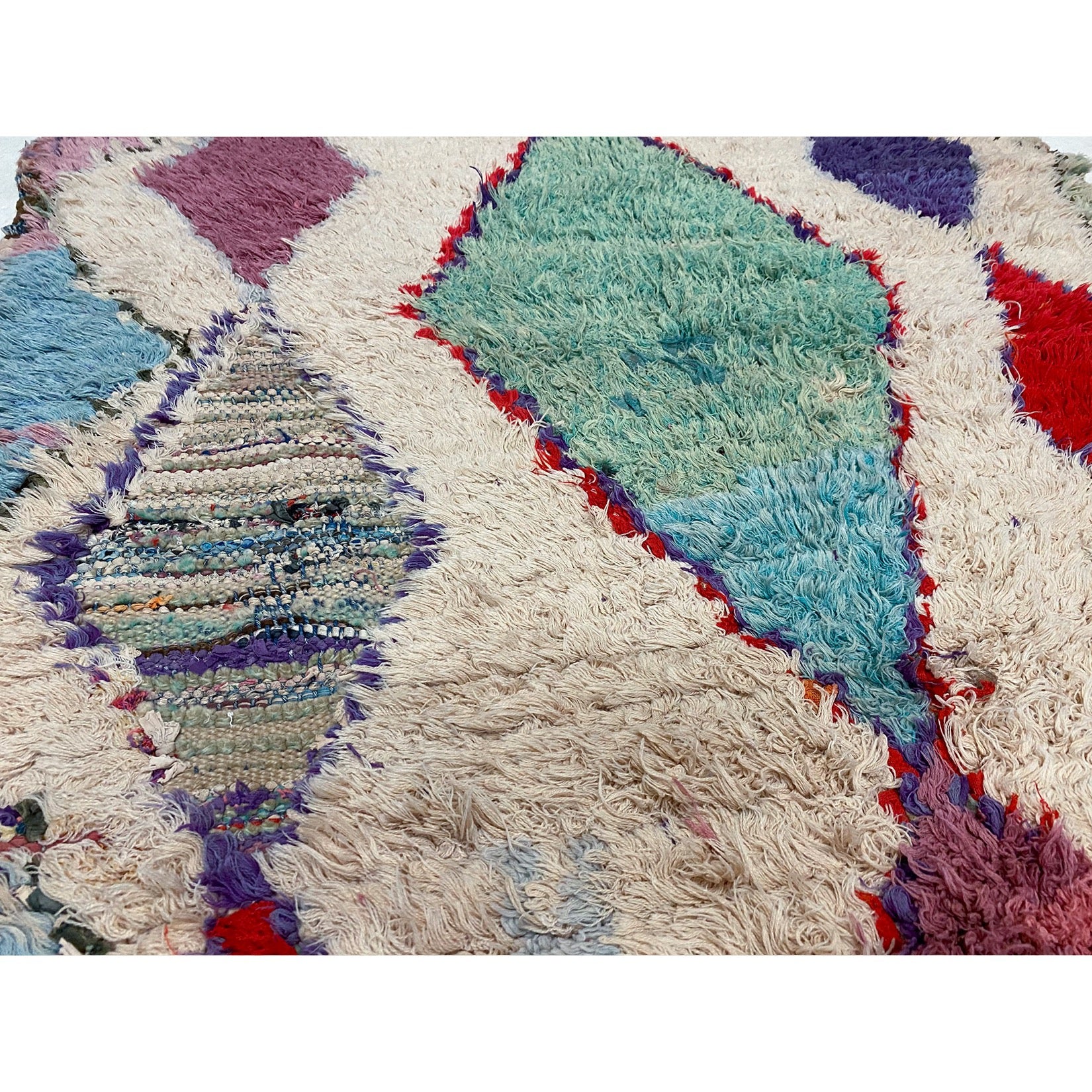 Small kids' room Moroccan throw rug - Kantara | Moroccan Rugs