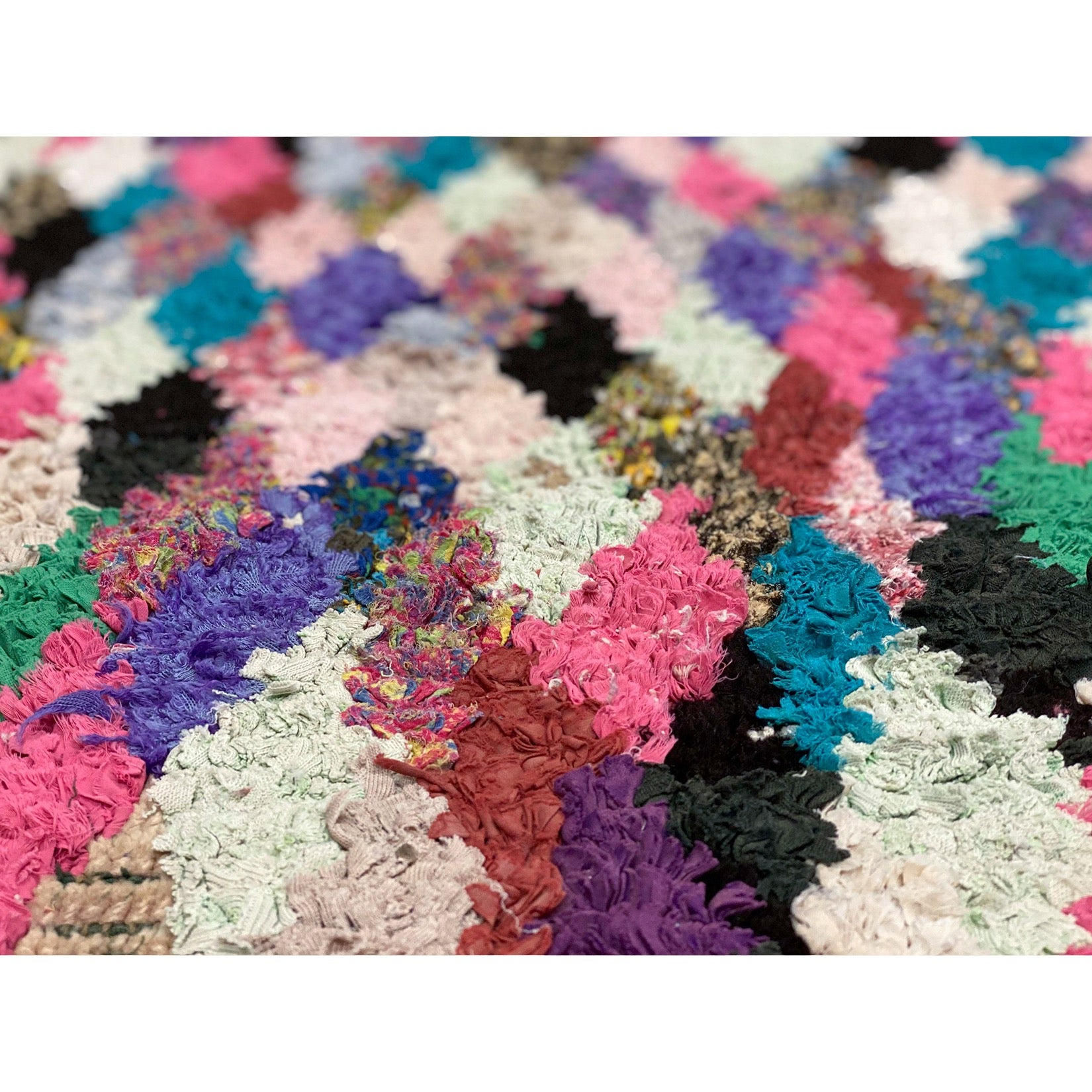 Moroccan playroom rug with colorful details - Kantara | Moroccan Rug