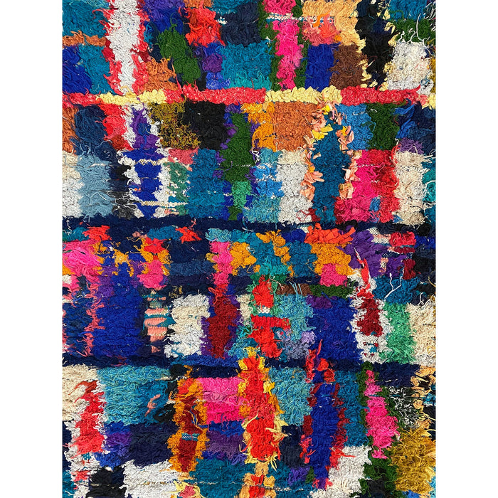 Small colorful Moroccan playroom rug - Kantara | Moroccan Rugs