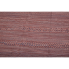 Contemporary maroon wool berber carpet - Kantara | Moroccan Rugs
