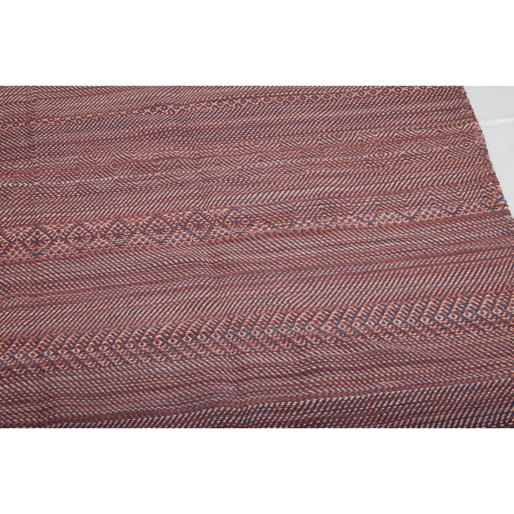 Authentic tribal red berber carpet - Kantara | Moroccan Rugs