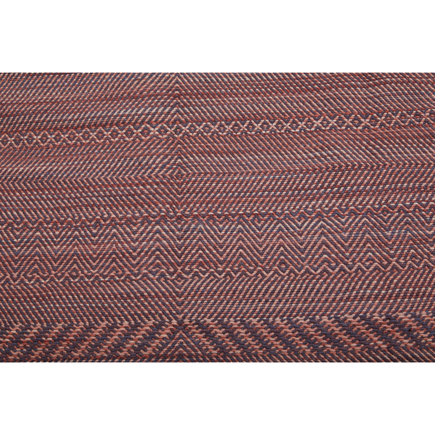 Authentic red kilim Moroccan berber carpet - Kantara | Moroccan Rugs