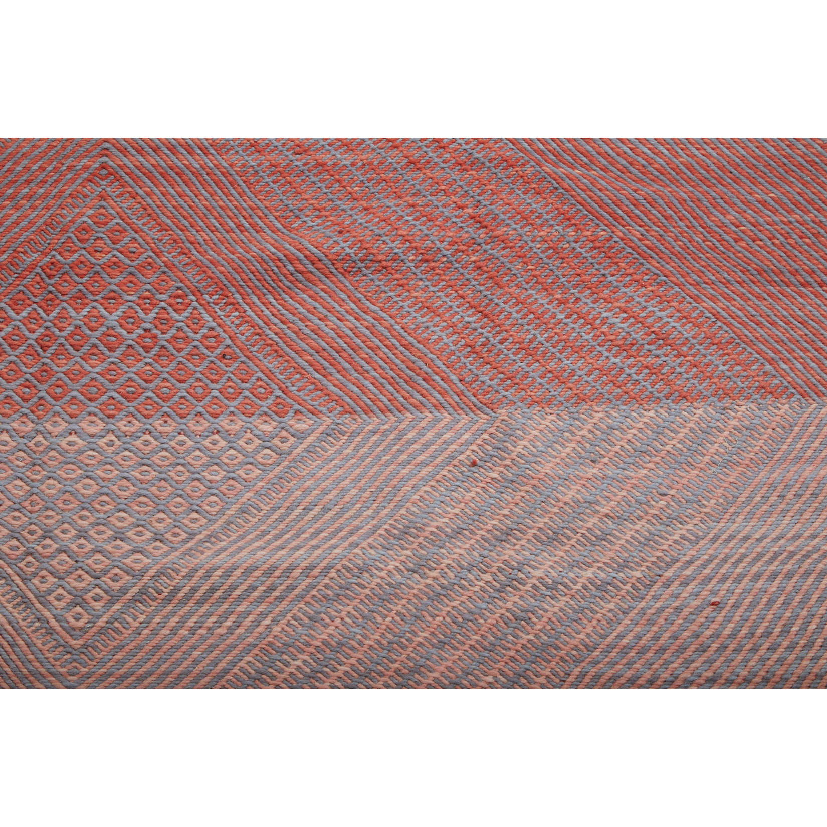 Large modern Moroccan berber carpet in pink - Kantara | Moroccan Rugs