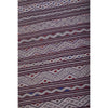 Contemporary purple flat woven Moroccan kilim rug - Kantara | Moroccan Rugs