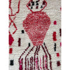 Vintage bohemian Moroccan Azilal bedroom rug - Kantara | Moroccan Rugs
