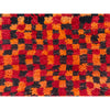 Custom Boujaad Moroccan berber checkerboard print rug - Kantara | Moroccan Rugs