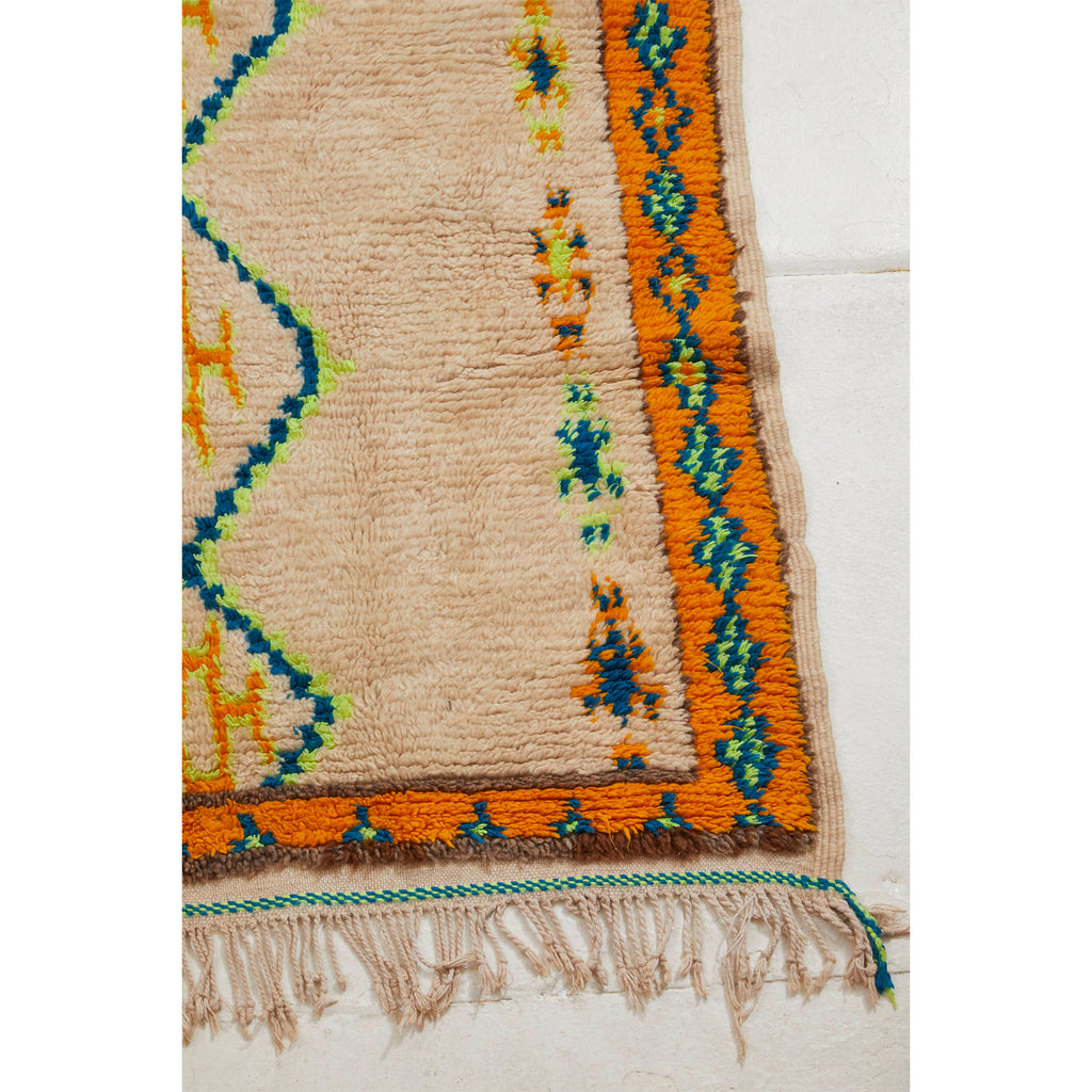 Modern tribal Azilal style Moroccan berber carpet - Kantara | Moroccan Rugs
