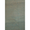Light blue contemporary Moroccan berber flatweave kilim rug - Kantara | Moroccan Rugs