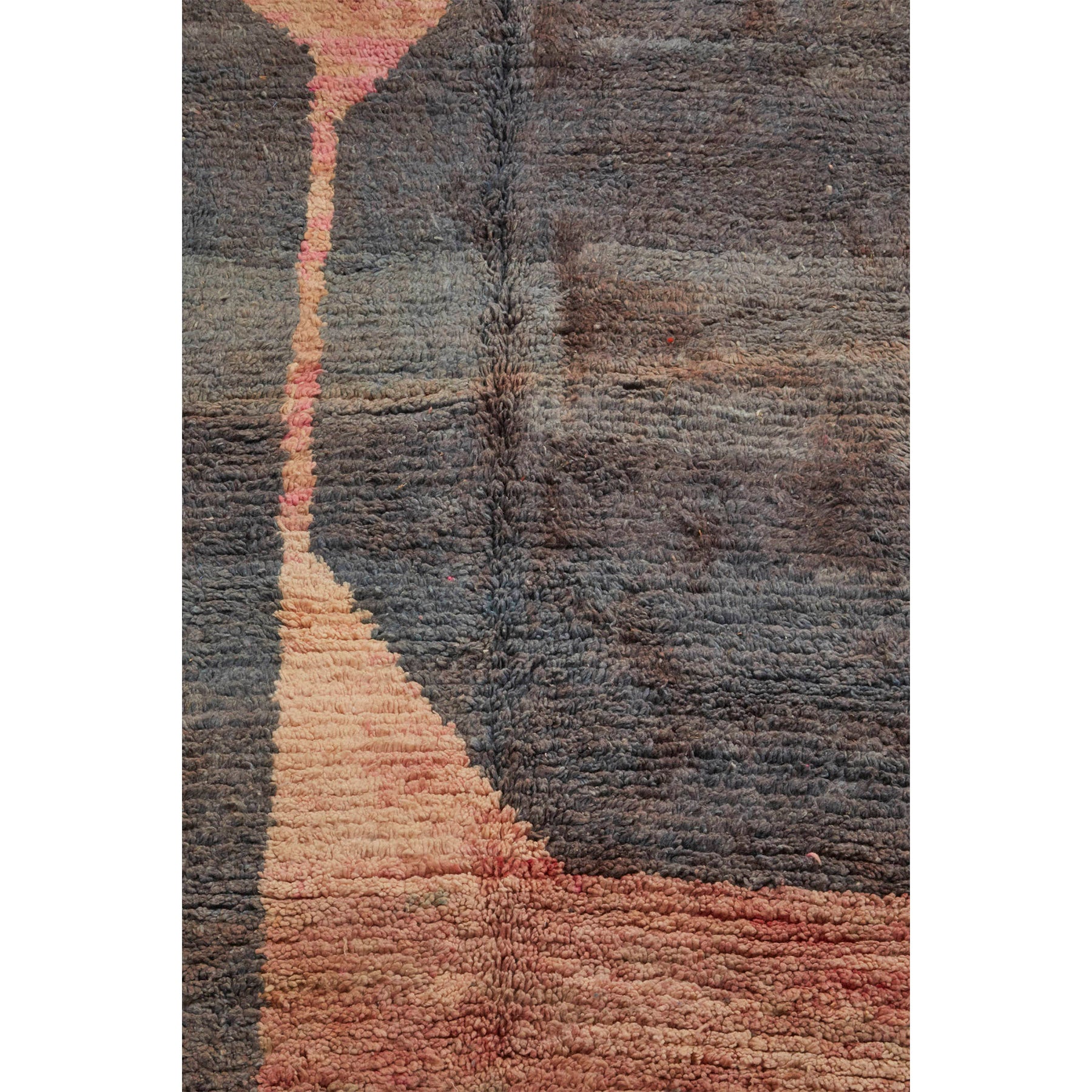 Contemporary bohemian medium sized Moroccan rug - Kantara | Moroccan Rugs