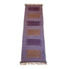 Light purple modern Moroccan runner rug - Kantara | Moroccan Rugs
