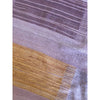 Contemporary Moroccan flatweave kilim in purple and gold - Kantara | Moroccan Rugs