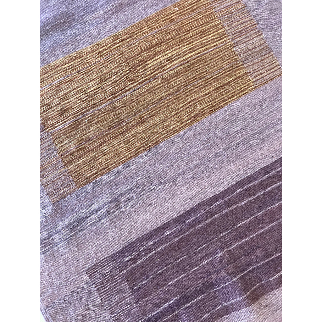 Boho chic purple Moroccan flatwoven runner - Kantara | Moroccan Rugs