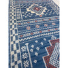 Contemporary Moroccan berber flatweave runner with classic design - Kantara | Moroccan Rugs