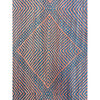 Moroccan diamond area rug in purple and pink - Kantara | Moroccan Rugs