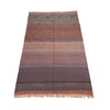 Unique Moroccan flatweave kilim in pink, purple, and blue - Kantara | Moroccan Rug