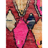 Vintage bohemian red Moroccan runner rug - Kantara | Moroccan Rugs