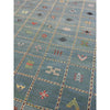 Contemporary light blue Moroccan berber flatweave kilim - Kantara | Moroccan Rugs