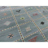 Flatwoven light blue Moroccan kilim area rug - Kantara | Moroccan Rugs