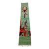 Seafoam green Moroccan runner with abstract design - Kantara | Moroccan Rugs